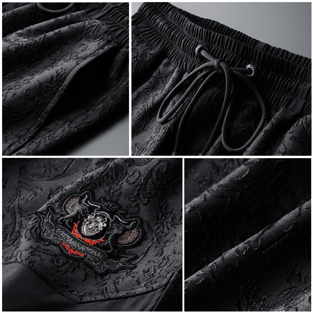 Ashford Embroidered Spandex Shorts