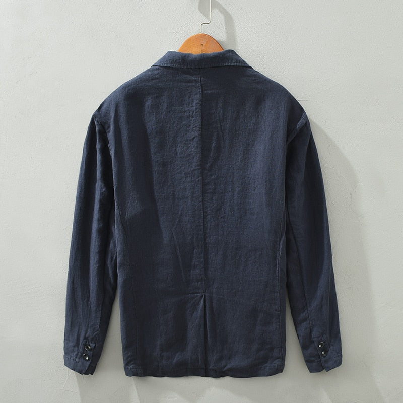 Tavira Breathable Linen Blazer