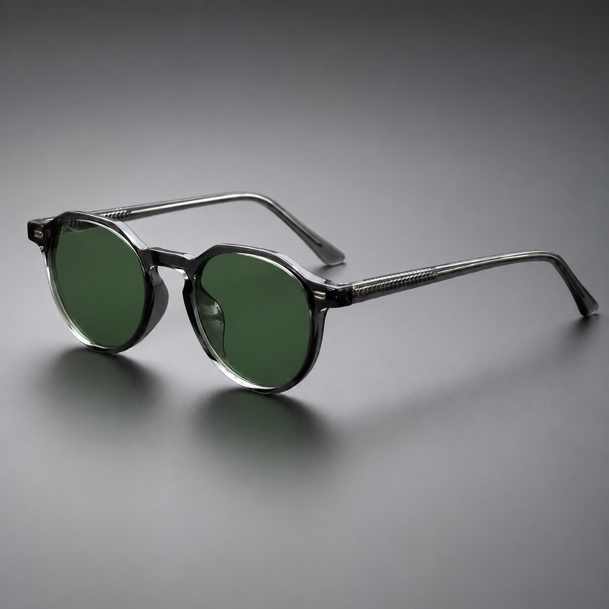 Holden Round Panto Sunglasses