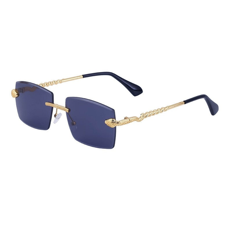Novara Rimless UV400 Sunglasses