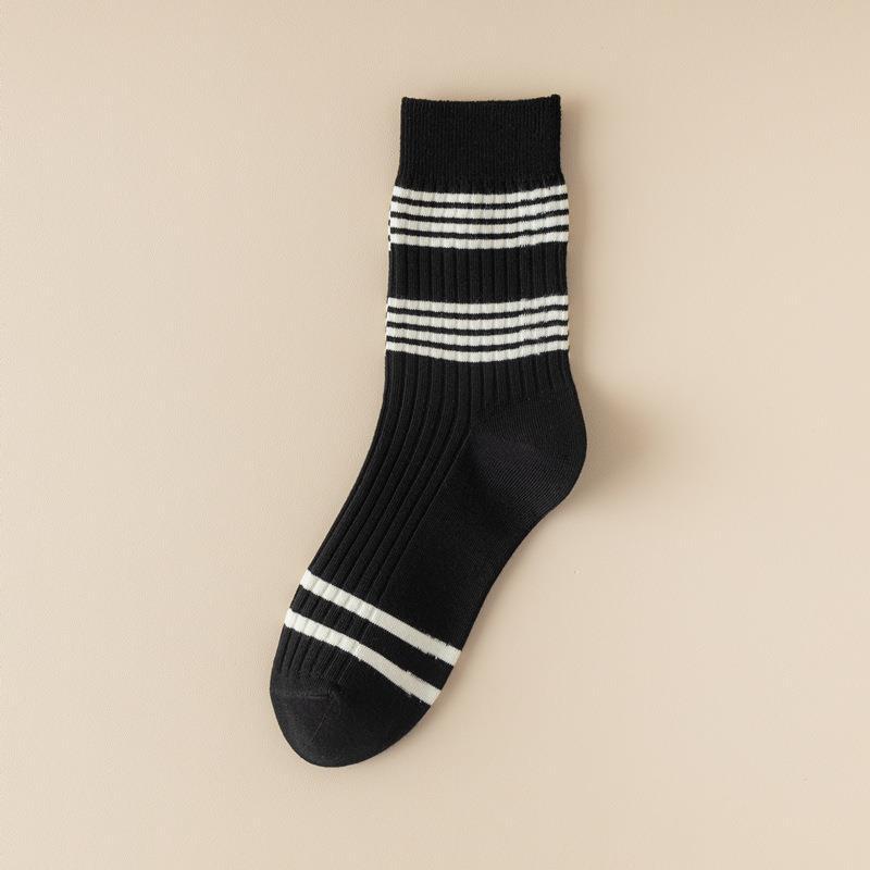 Hudson Cotton Blend Crew Socks