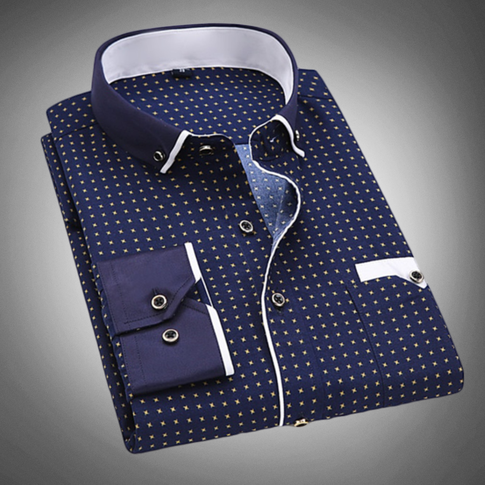 Bexley Slim Fit Poplin Dress Shirt
