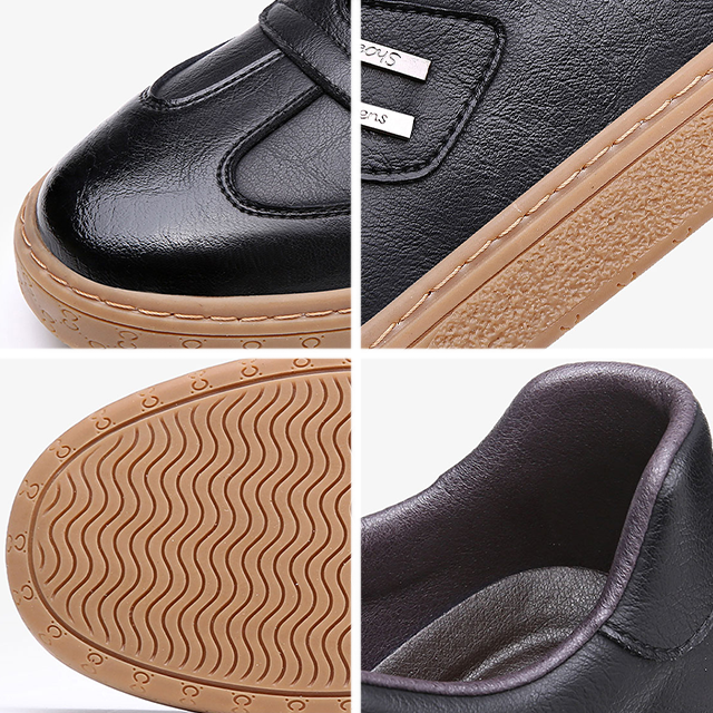 Hudson Leather Lace-Up Sneakers
