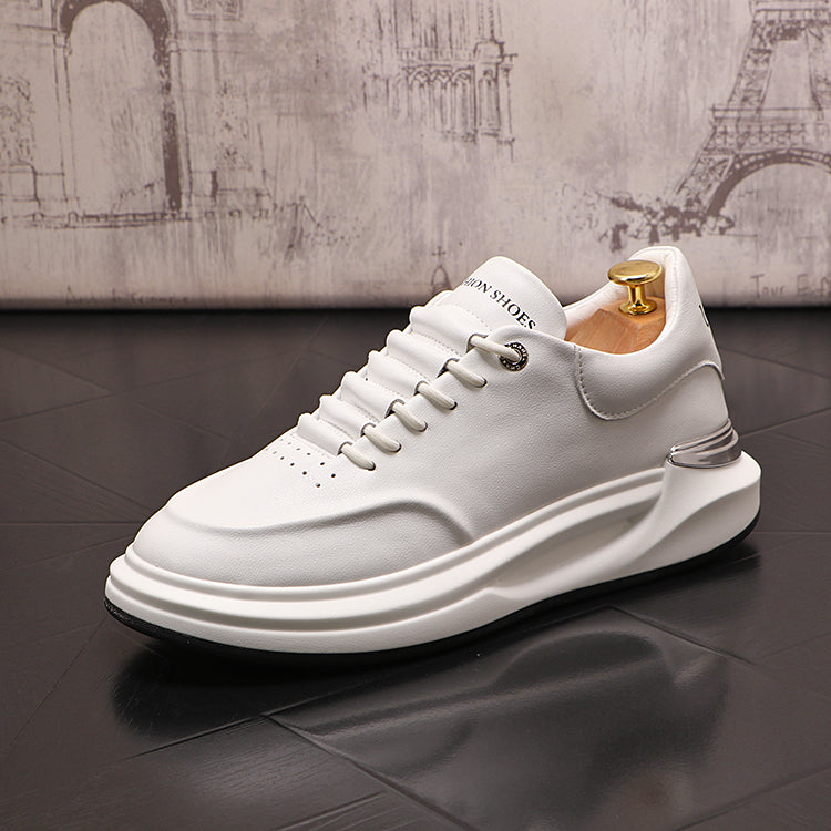 Rosetta Leather Platform Sneaker