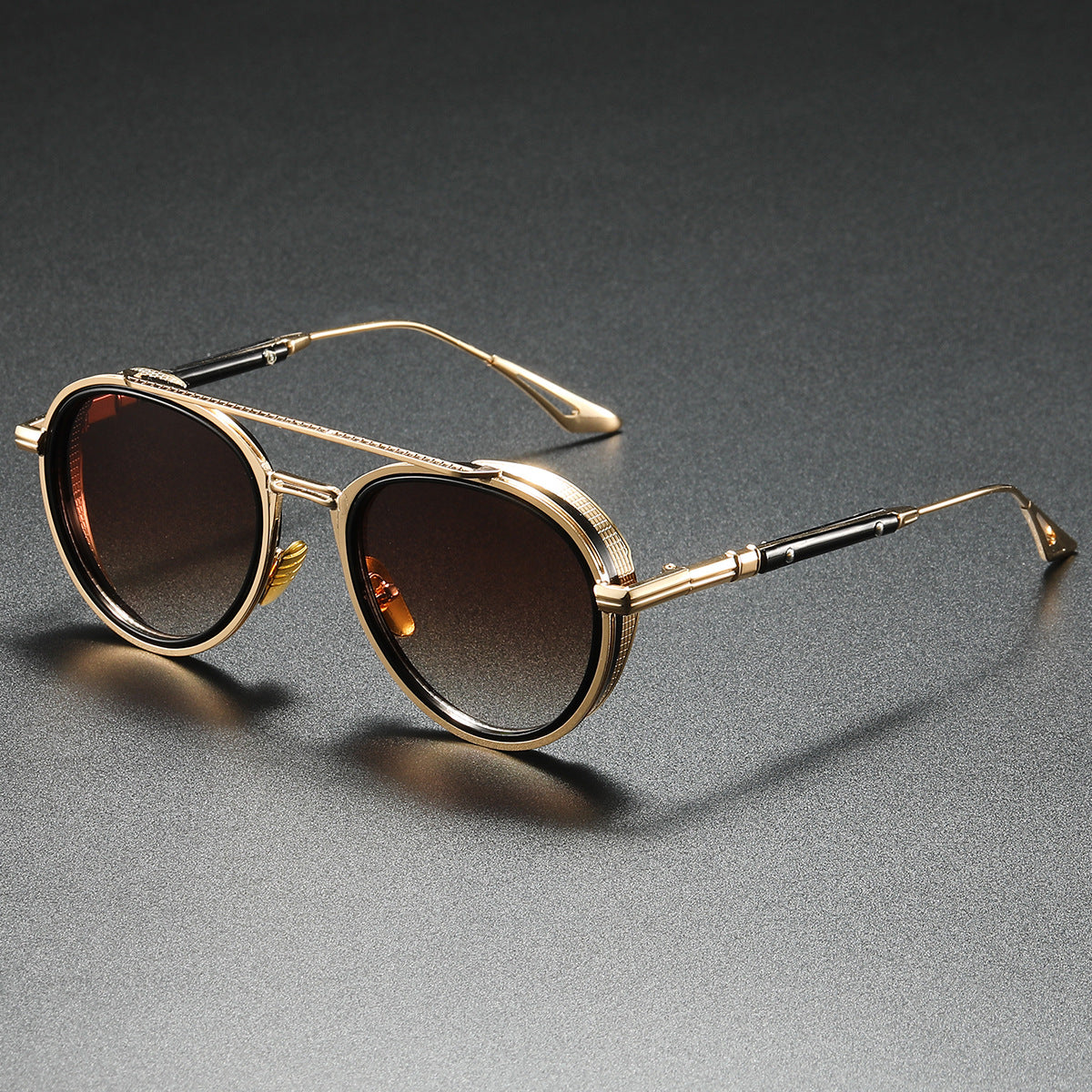 Ashton Polarized Aviator Sunglasses