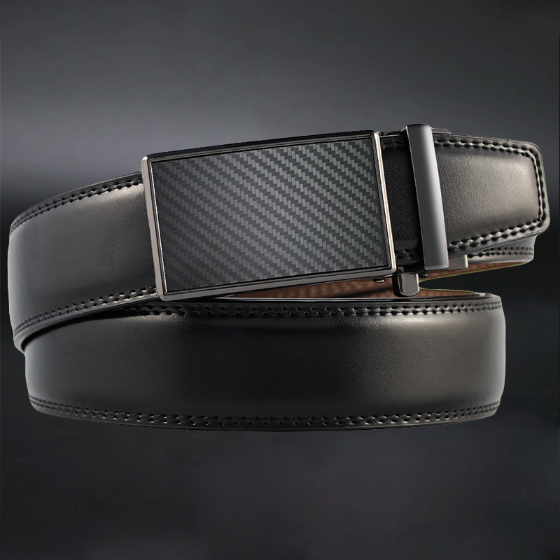 Harland Leather Ratchet Belt