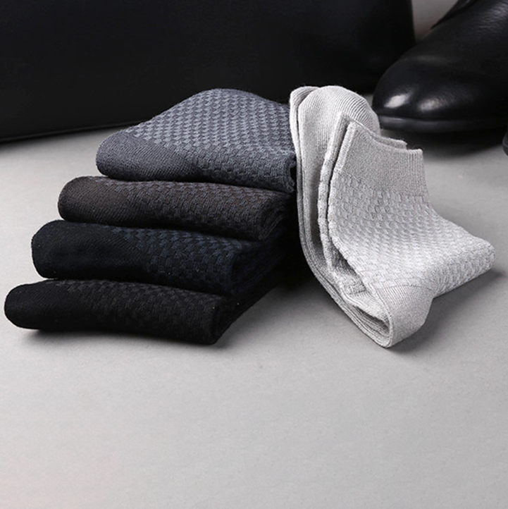Salvatore Bamboo Crew Socks