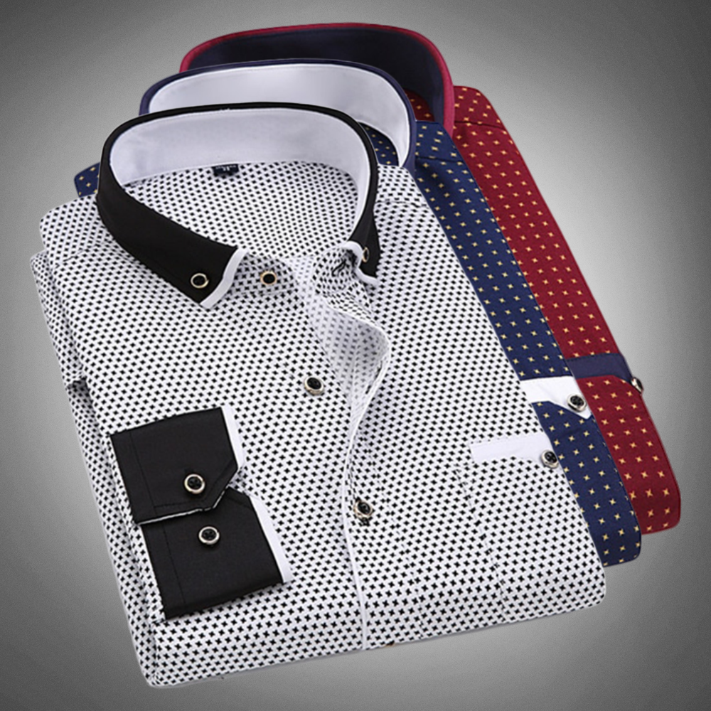 Bexley Slim Fit Poplin Dress Shirt
