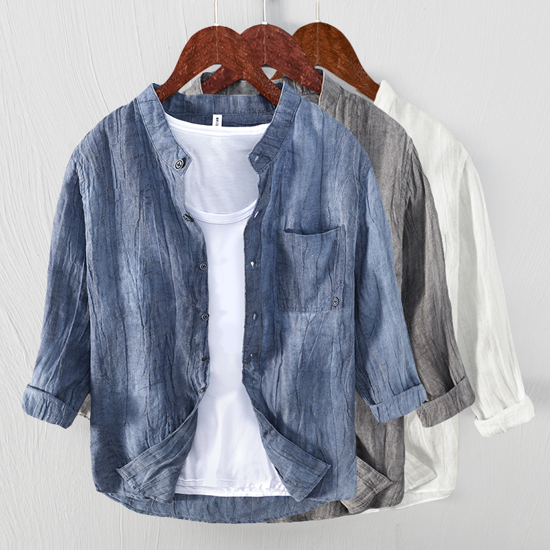 Halden Relaxed-Fit Linen Shirt