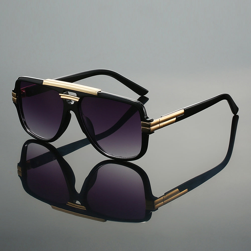 Meridian Polarized Aviator Sunglasses