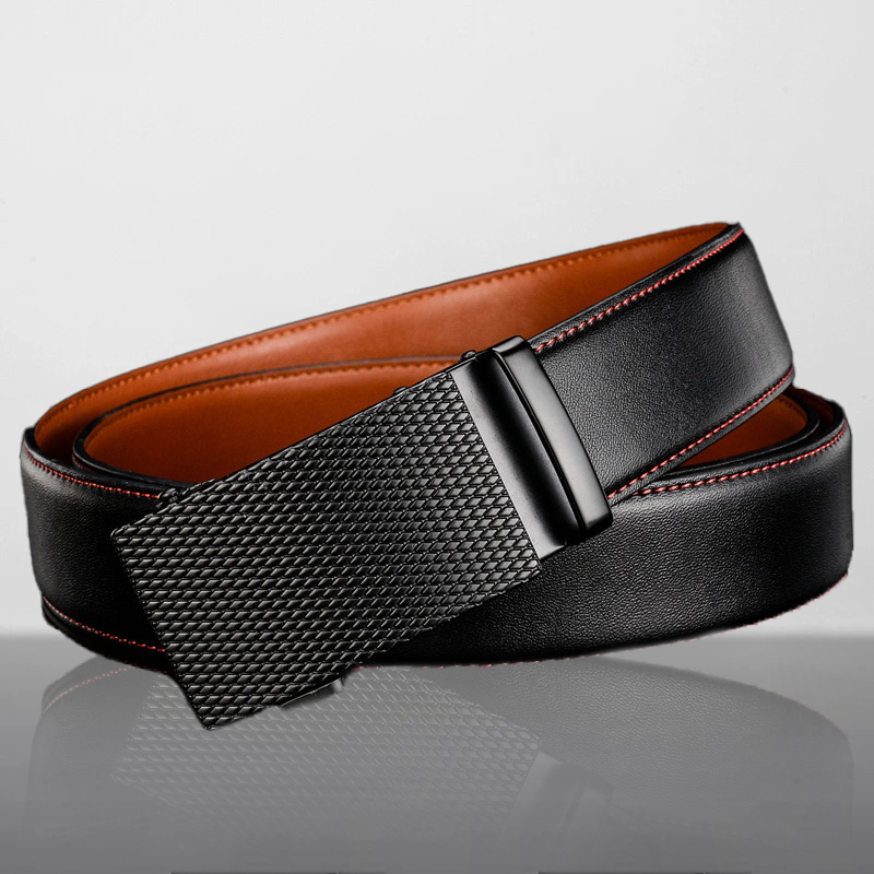 Harlow Genuine Leather Ratchet Belt
