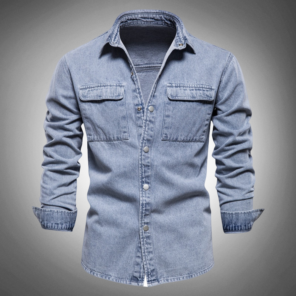 Westbrook Slim Fit Denim Shirt