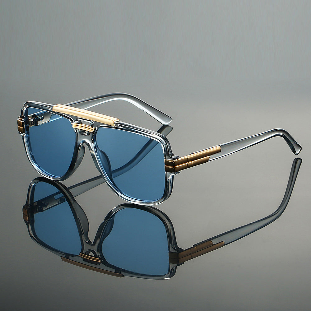 Meridian Polarized Aviator Sunglasses