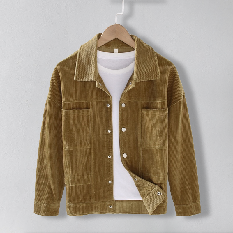 Redford Slim-Fit Corduroy Jacket