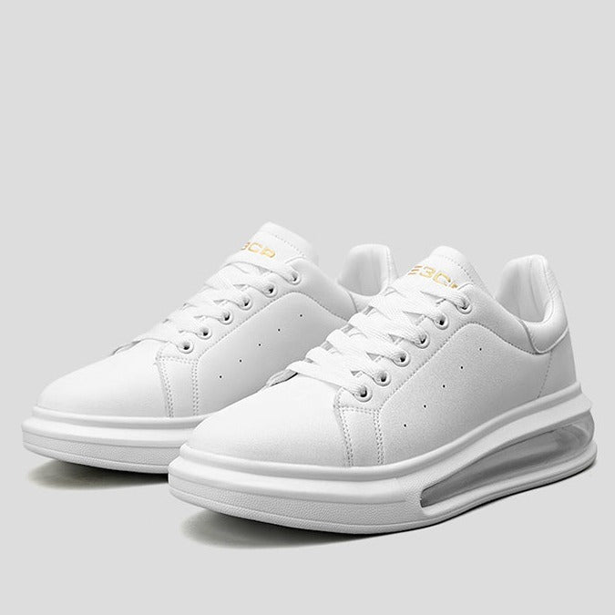 Hudson Low-Top Vegan Leather Sneakers