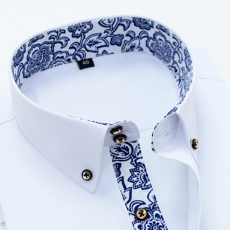 Sartori Slim Fit Cotton Dress Shirt