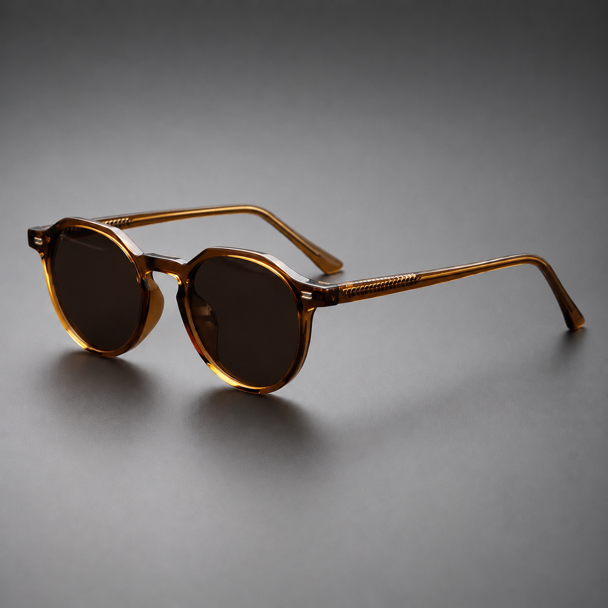 Holden Round Panto Sunglasses