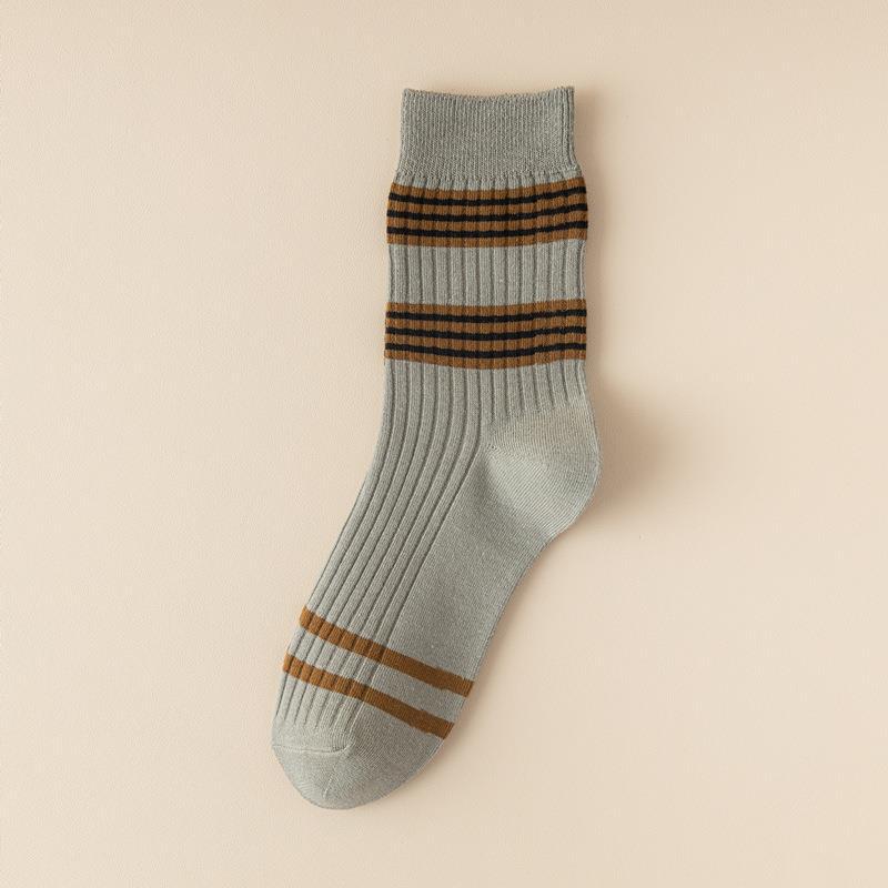 Hudson Cotton Blend Crew Socks