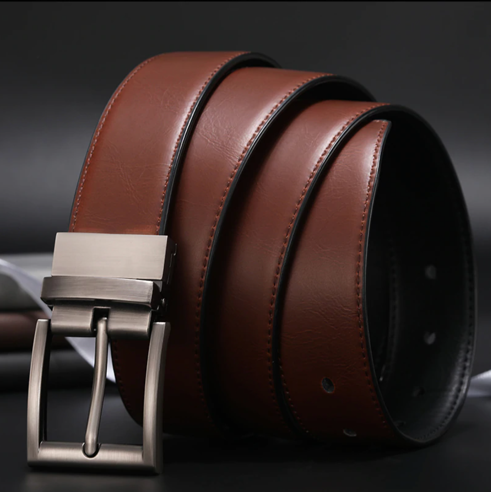 Hudson Genuine Leather Belt