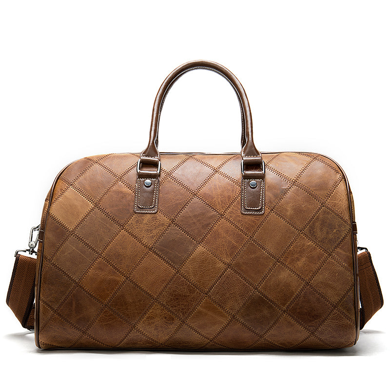 Westport Genuine Leather Duffle Bag