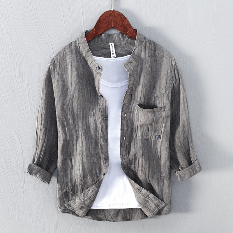 Halden Relaxed-Fit Linen Shirt