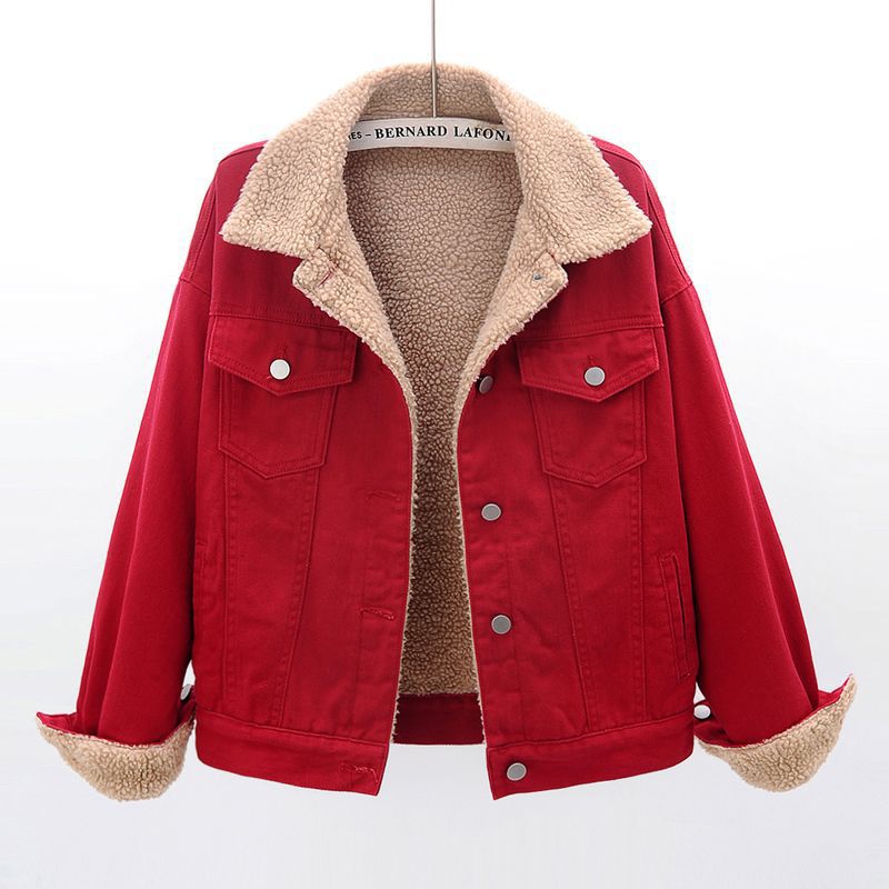 Brennan Denim Sherpa-Lined Jacket
