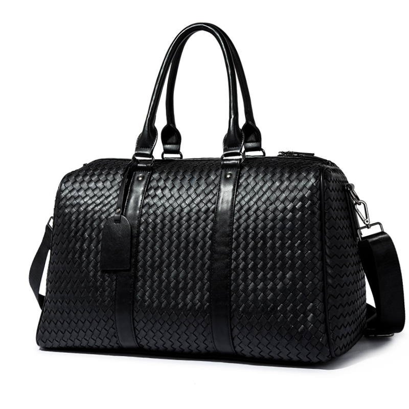 Montrose Vegan Leather Quilted Duffle Bag