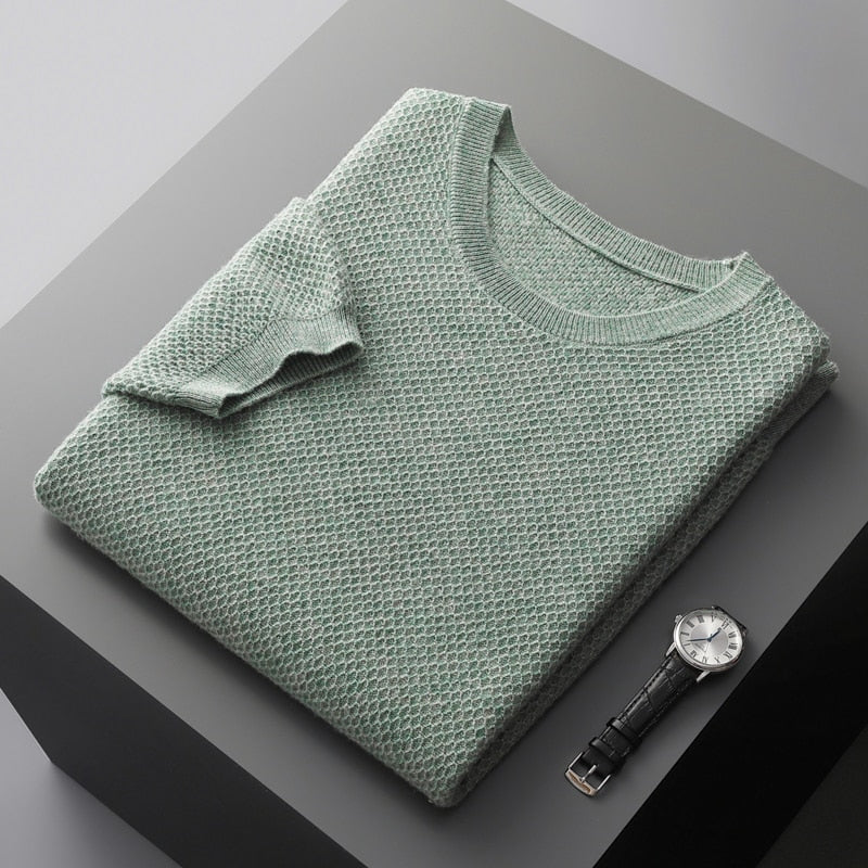 Ashford Merino Wool Short Sleeve Shirt