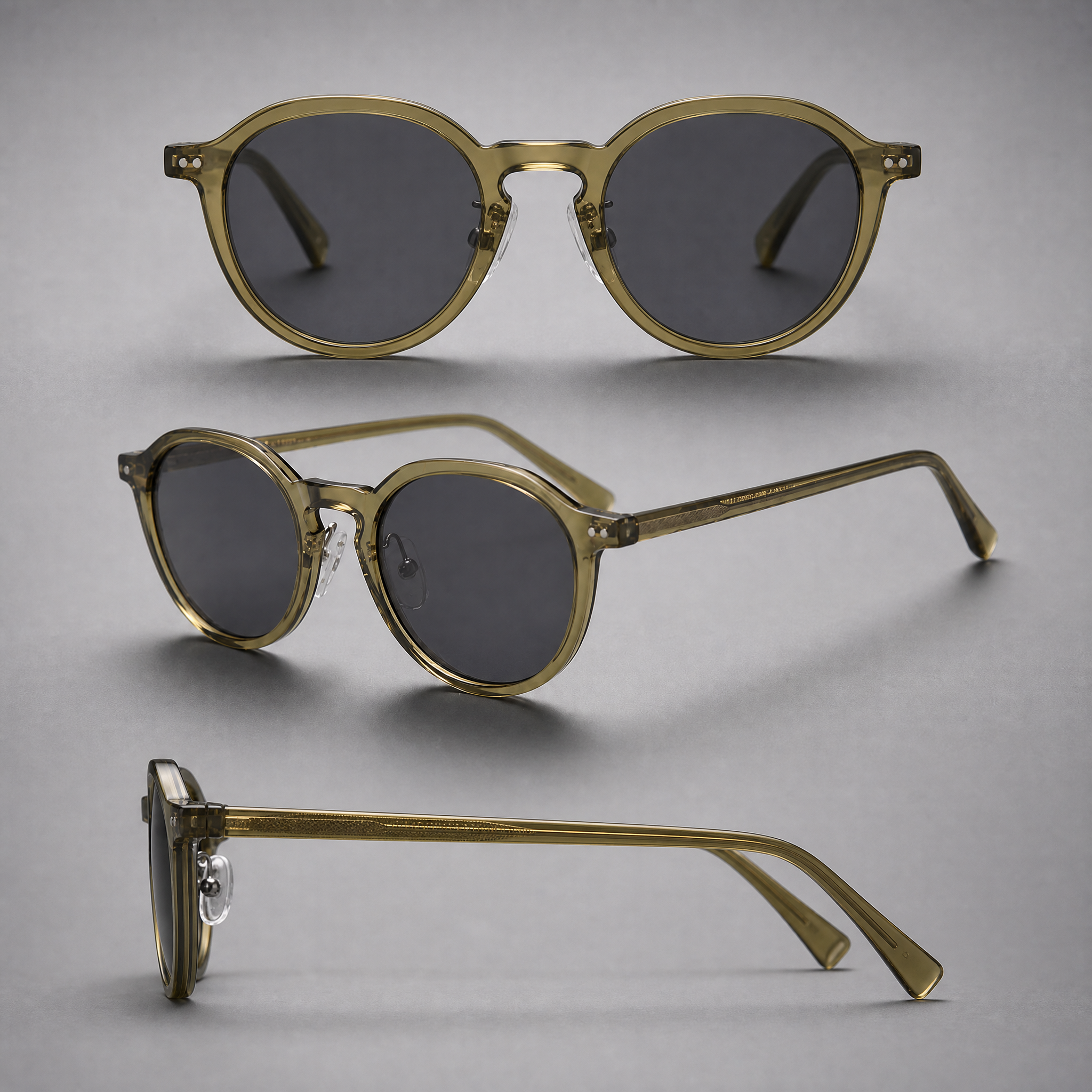 Holden Round Panto Sunglasses