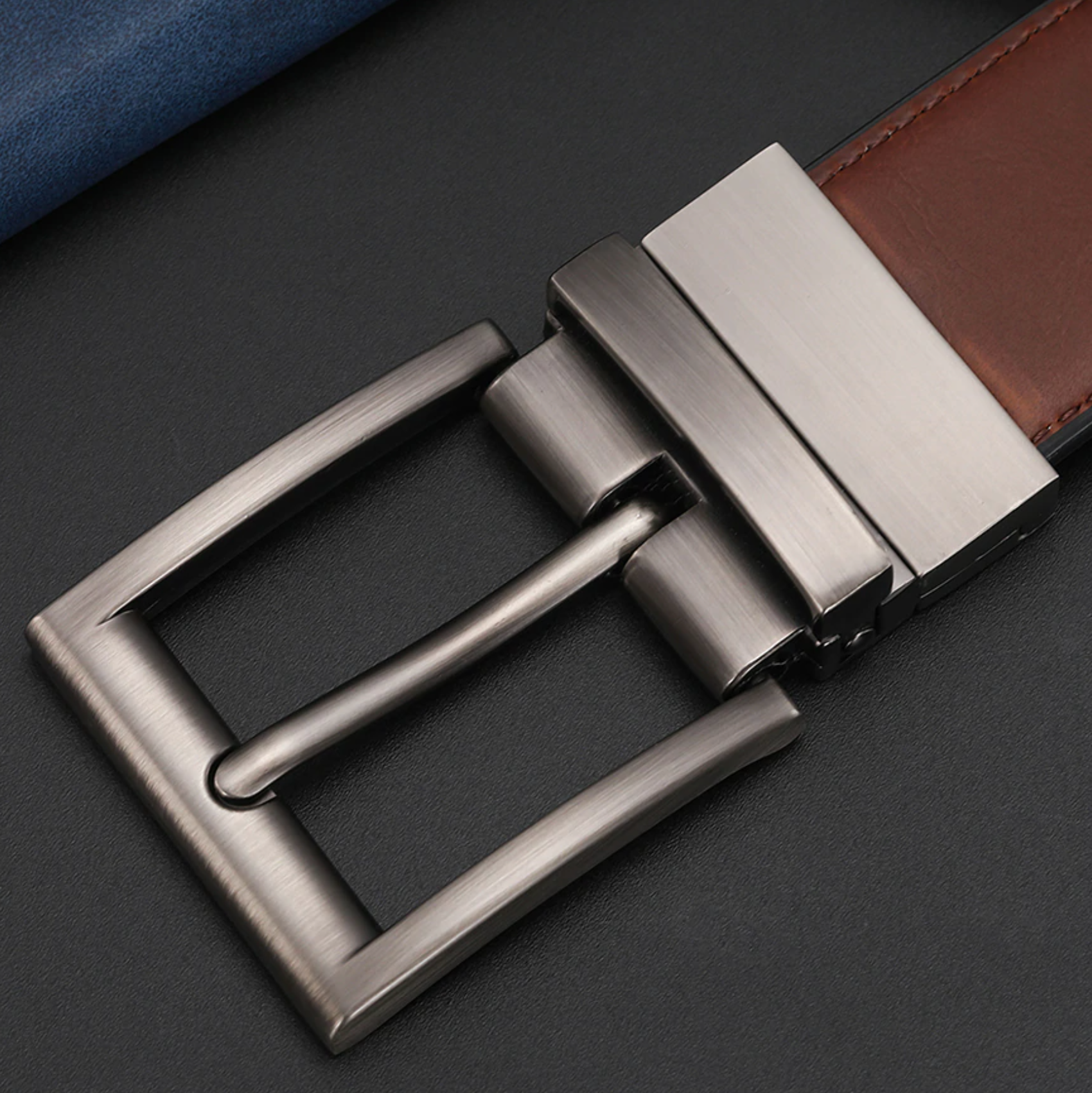 Hudson Genuine Leather Belt
