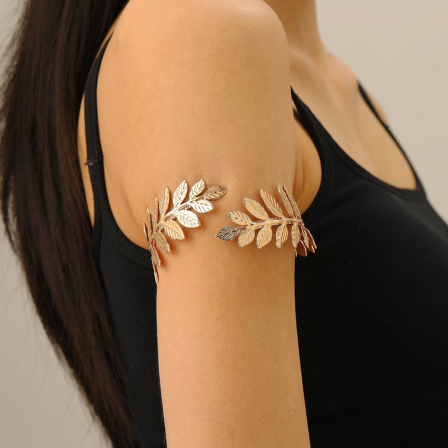 Celestia Gold Plated Cuff Bracelets