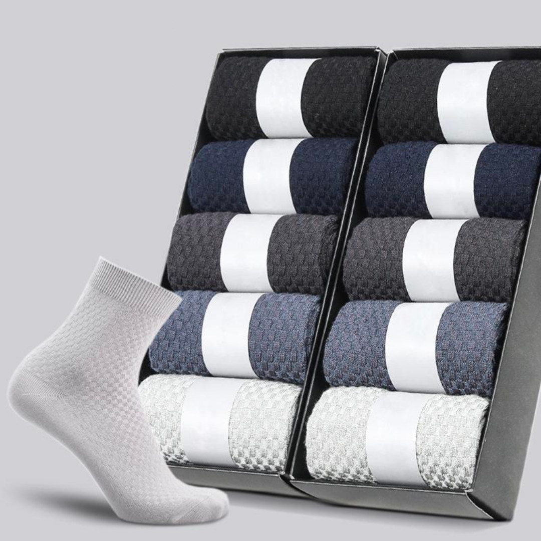 Hudson Bamboo Crew Socks