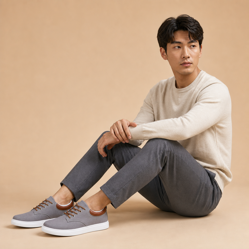 Round-toe design on Fenton Men's Sneakers